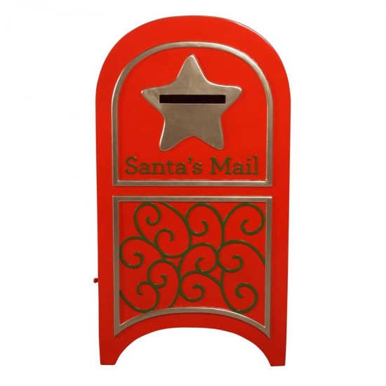 Design Toscano Santas Continental Holiday Mailbox