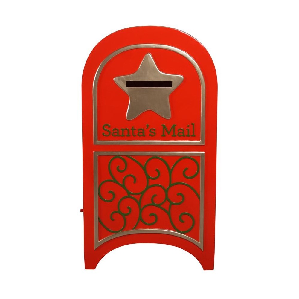 Design Toscano Santas Continental Holiday Mailbox