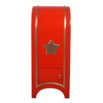 Design Toscano Santas Continental Holiday Mailbox