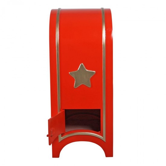 Design Toscano Santas Continental Holiday Mailbox