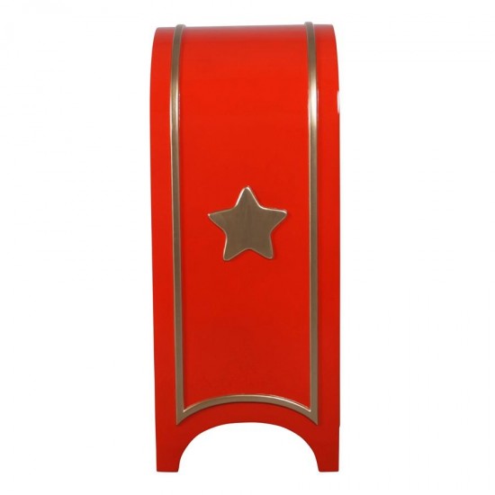 Design Toscano Santas Continental Holiday Mailbox