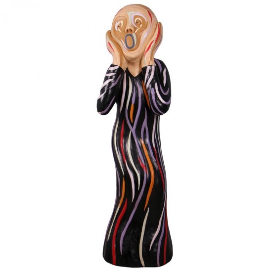 Design Toscano Grande Silent Scream Statue