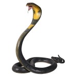 Design Toscano King Cobra Life Size Snake Statue