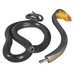 Design Toscano King Cobra Life Size Snake Statue