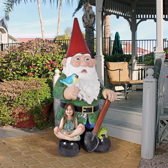 Design Toscano Gottfried The Colossal Garden Gnome