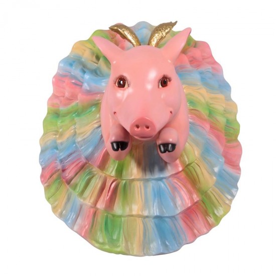 Design Toscano Pavlova The Pig Ballerina Garden Statue