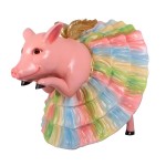 Design Toscano Pavlova The Pig Ballerina Garden Statue