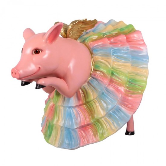 Design Toscano Pavlova The Pig Ballerina Garden Statue
