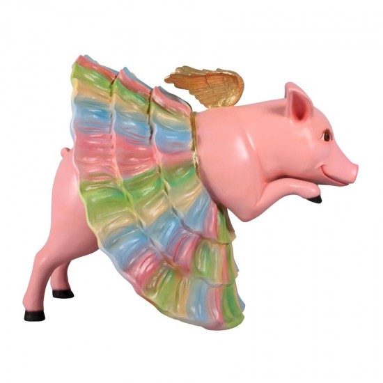 Design Toscano Pavlova The Pig Ballerina Garden Statue
