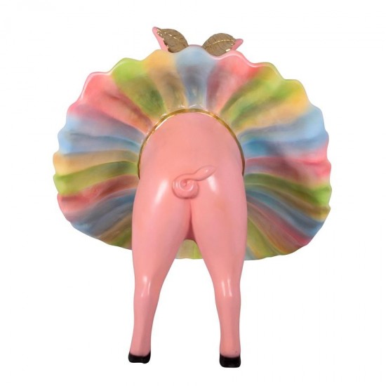 Design Toscano Pavlova The Pig Ballerina Garden Statue