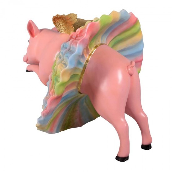 Design Toscano Pavlova The Pig Ballerina Garden Statue