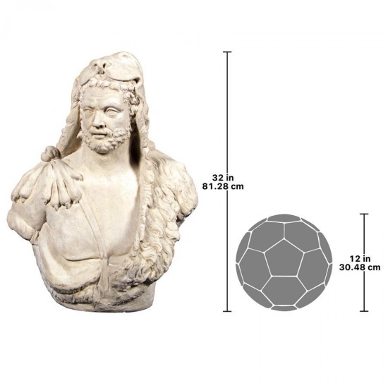 Design Toscano Hercules Bust