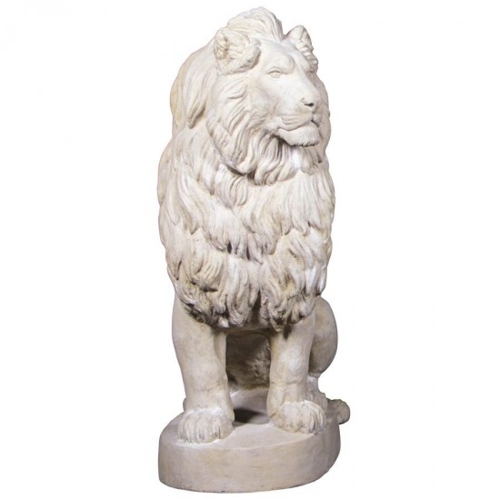 Design Toscano Stately Chateau Lion Statue Right