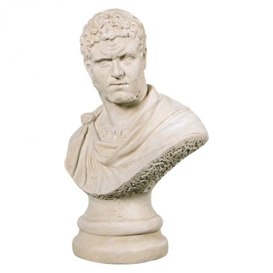 Design Toscano Caracalla Marcus Aurelius Bust