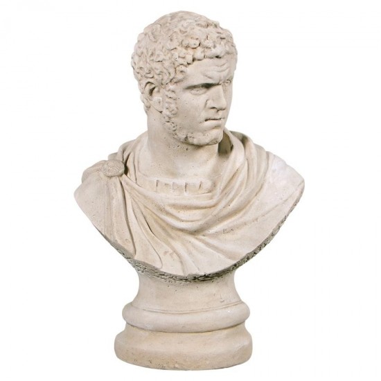 Design Toscano Caracalla Marcus Aurelius Bust