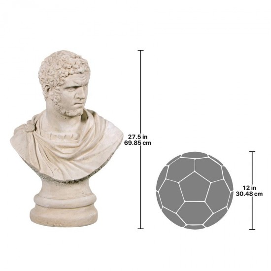 Design Toscano Caracalla Marcus Aurelius Bust