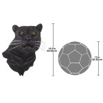 Design Toscano Shadow Panther Wall Sculpture
