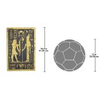 Design Toscano Pharaoh Seti Offering To Mut Plaque