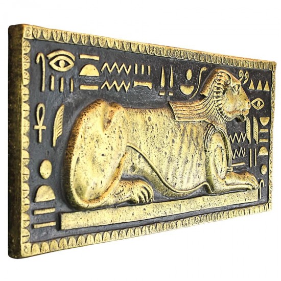 Design Toscano Khnum God Of The Nile Wall Sculpture