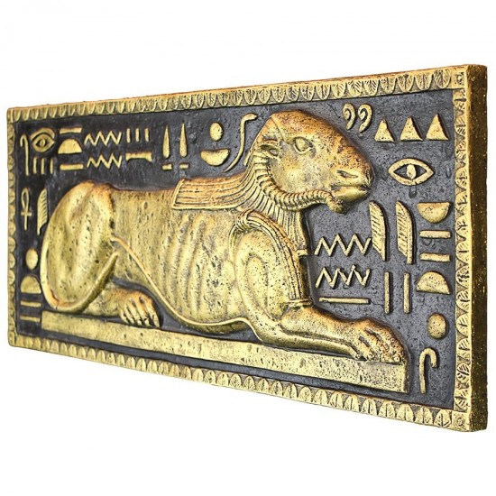 Design Toscano Khnum God Of The Nile Wall Sculpture