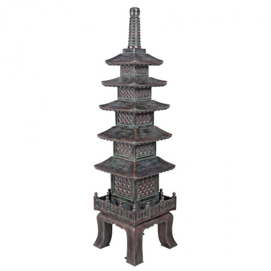 Design Toscano Grande Nara Temple Pagoda