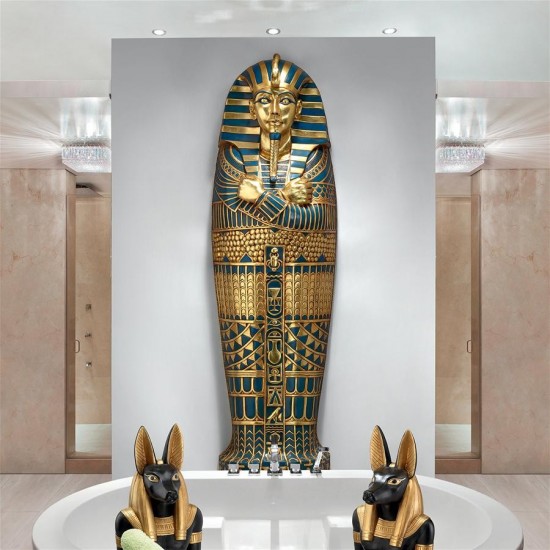 Design Toscano Tomb Of Tutankhamun Wall Frieze