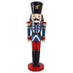 Design Toscano Sargent At Arms 6Ft Nutcracker Statue