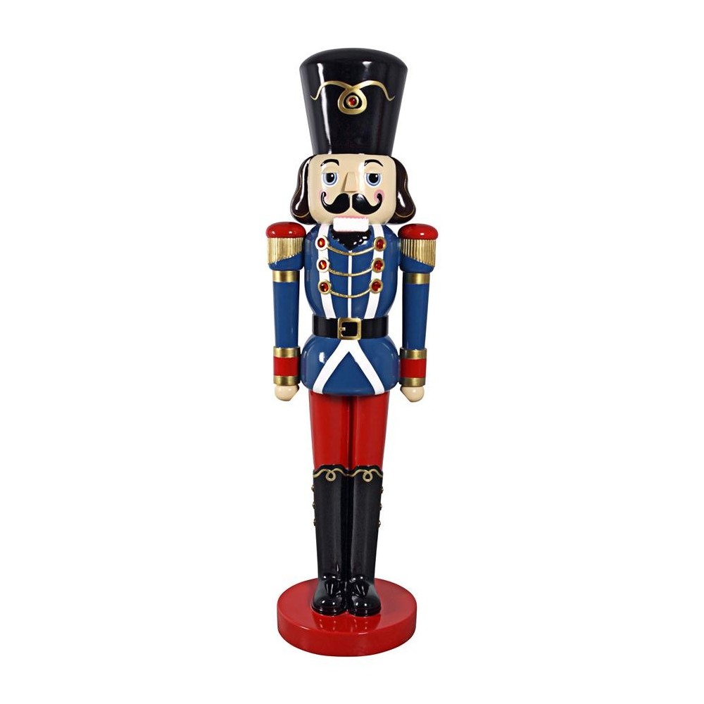 Design Toscano Sargent At Arms 6Ft Nutcracker Statue