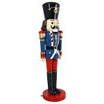 Design Toscano Sargent At Arms 6Ft Nutcracker Statue