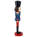 Design Toscano Sargent At Arms 6Ft Nutcracker Statue