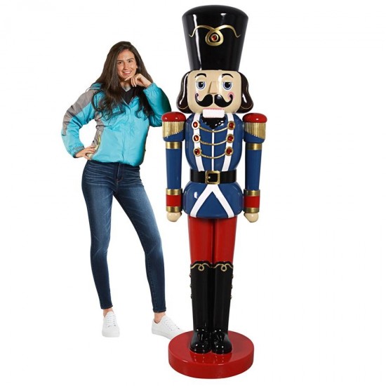 Design Toscano Sargent At Arms 6Ft Nutcracker Statue