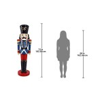 Design Toscano Sargent At Arms 6Ft Nutcracker Statue