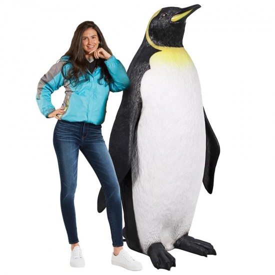 Design Toscano Antarctic King Penguin Statue Grande