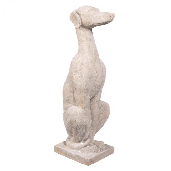 Design Toscano Italian Greyhound Art Deco Sentinel