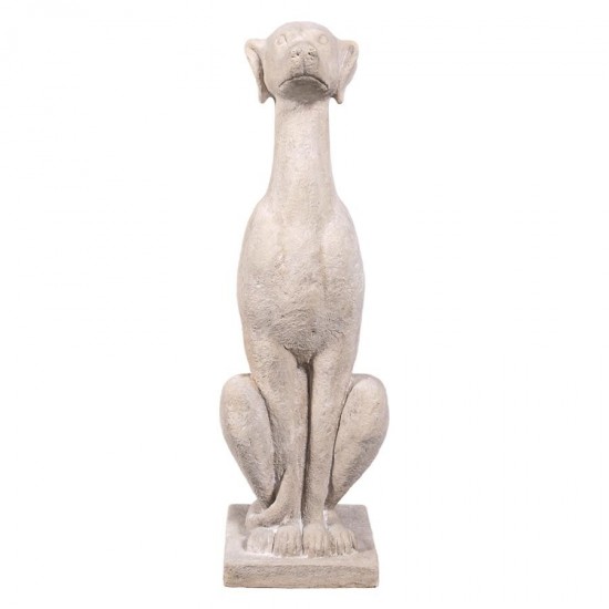 Design Toscano Italian Greyhound Art Deco Sentinel