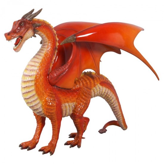 Design Toscano Large Welsh Dragon Statue