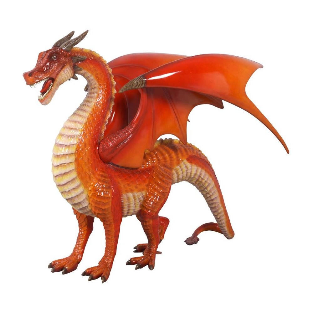 Design Toscano Large Welsh Dragon Statue