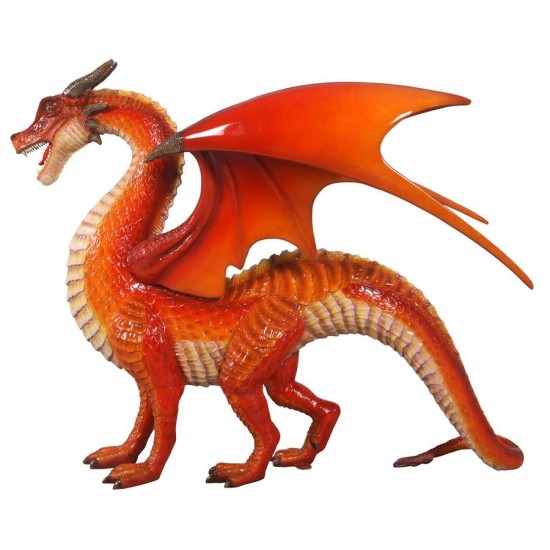 Design Toscano Large Welsh Dragon Statue