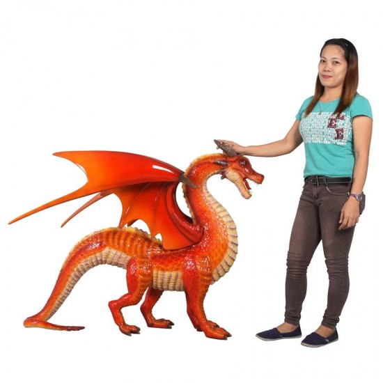 Design Toscano Large Welsh Dragon Statue