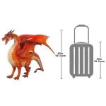 Design Toscano Large Welsh Dragon Statue