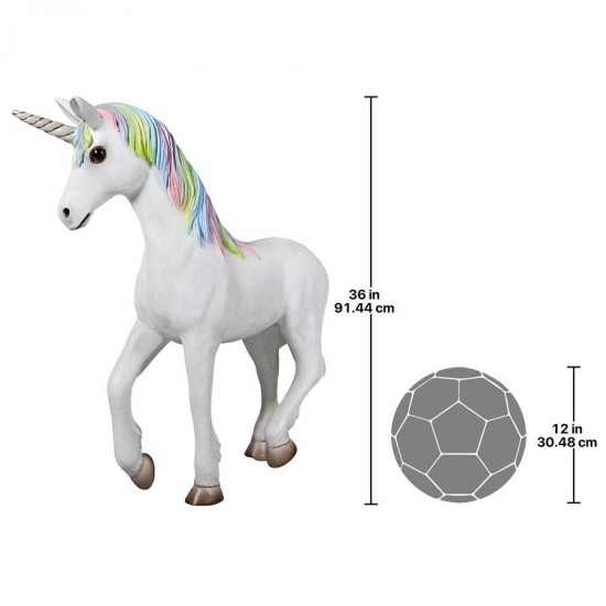 Design Toscano Standing Unicorn, NE170170