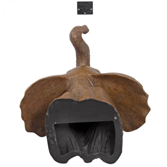 Design Toscano Elephant Head Wall Decor