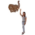 Design Toscano Elephant Head Wall Decor