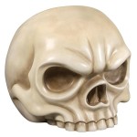 Design Toscano Bone Skull Chair