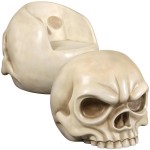 Design Toscano Bone Skull Chair