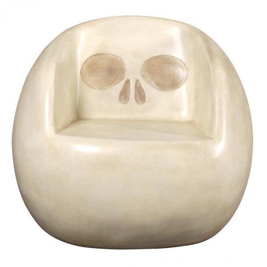 Design Toscano Bone Skull Chair