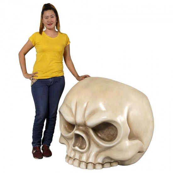 Design Toscano Bone Skull Chair