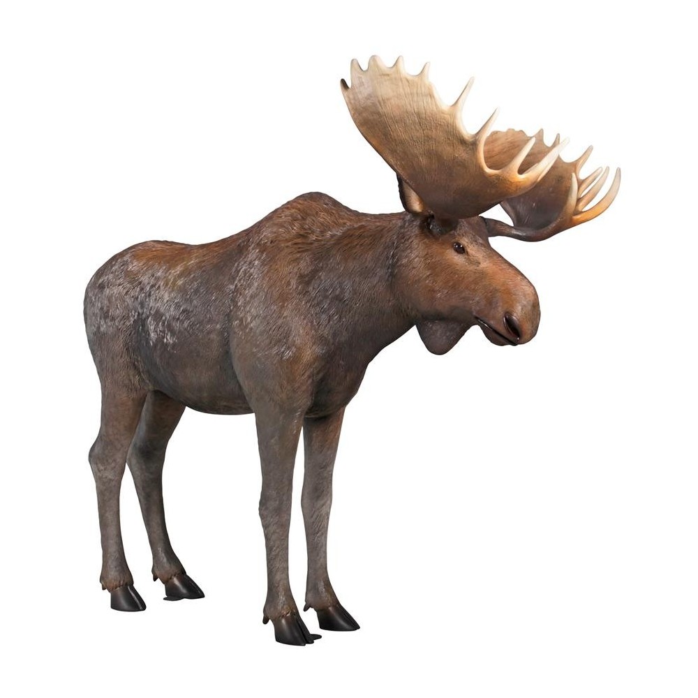 Design Toscano Full Size Moose Statue