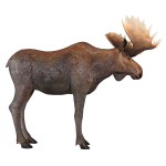 Design Toscano Full Size Moose Statue