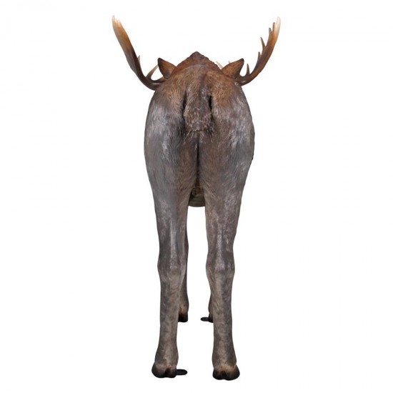 Design Toscano Full Size Moose Statue